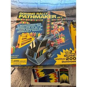 Domino rally‎ pathmaker vintage playset